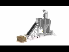 UNPACKING AND FEEDING EQUIPMENT