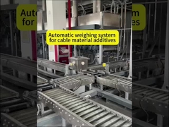 Hệ thống cấp liệu tập trung và hệ thống cân và định lượng tự động cho việc sửa đổi vật liệu cáp